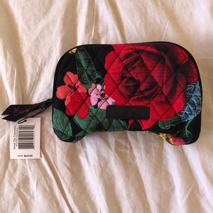 NWT VERA Bradley HAVANA ROSE Small Cosmetic